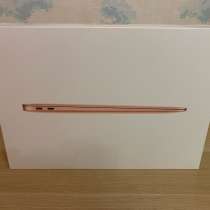 Новый ноутбук Apple MacBook Air, Gold, M1, 8gb, 256gb, в Москве