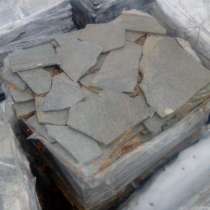 Продам природный камень плитняк, в Тюмени