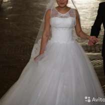 Шикарное свадебное платье!, в Красноярске
