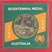 Австралия жетон памятная медаль 200 лет Австралии 1988 г, в Орле