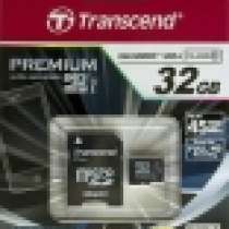 Карта памяти Transcend MicroSD 32Gb Class 10 Ultra High Speed Class 1 (U1) (Premium), в Москве