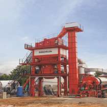 Стационарный асфальтобетонный завод Sinosun SAP104 (104 т/ч), в Санкт-Петербурге