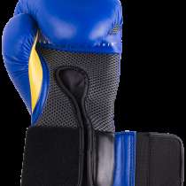 Перчатки боксерские Elite ProStyle P00001242, 12oz, к/з, синий, в Сочи