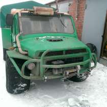 Снегоболотоход, в Новом Уренгое