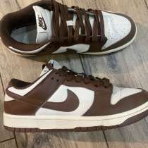 Кроссовки nike шоколадного цвета размер 41 стелька 27 см, в Краснодаре