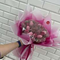 Клубника в шоколаде, букет из клубники в шоколаде, в Казани