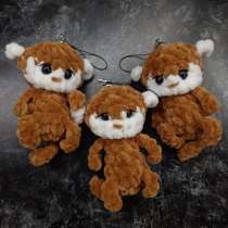 Вязанные брелочки, в Тюмени