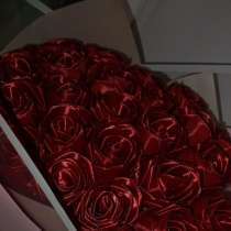 БУКЕТ ИЗ АТЛАСНЫХ ЛЕНТ, в Санкт-Петербурге