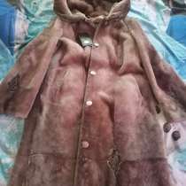 Шуба мутоновая натуральная, в Красноярске