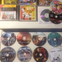 CL диски с детскими играми и песнями, в Гатчине