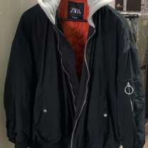 Zara бомбер/куртка, в Москве