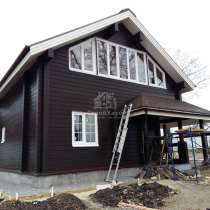 Продается дом из клееного бруса 130 м2, в Саратове