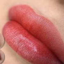 Перманентный макияж губы, в Москве