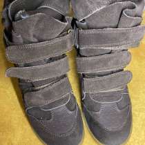 Обувь изабель марант сникерсы коричневые, в Санкт-Петербурге