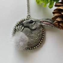 Кулон: Зайка. Цена: 4500₽, в Кемерове