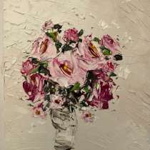 Картина маслом, в Москве