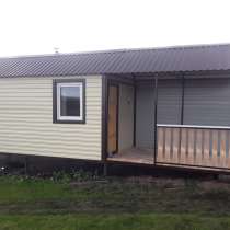 Баня вагончик, сауна мобильная, в Красноярске