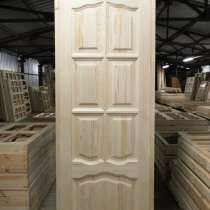 Деревянная дверь, в Москве