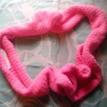 Хамут(шарф)ярко - розовый, в г.Житомир
