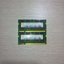 ОЗУ для ноута DDR2 1gb 2шт, в г.Алчевск