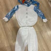 Карнавальный Детский костюм снеговика, в Уфе