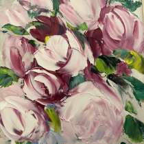 Картина маслом, в Москве