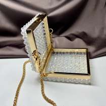 Клатч-бокс из бусин, в Москве