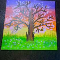 Картина, в Астрахани