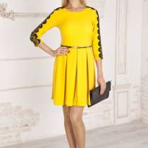 Артикул: 7148 желтый Платье Piniolo одежда, в Архангельске