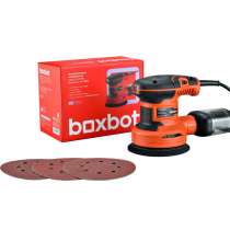 Шлифмашина эксцентриковая Boxbot 300 Вт, 7000-14000 об/мин, в Видном