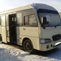 автобус Hyundai county, в Иркутске