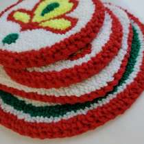 Наборы подставок с татарским орнаментом, в Казани