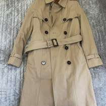 Плащ Massimo dutti, в Москве