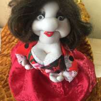 Кукла Солоха. Текстильная кукла ручной работы, в Набережных Челнах