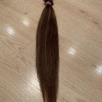 Волосы для наращивания славянка русые 50 см, в Самаре