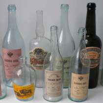 Старинные бутылки для интерьера, в Владимире