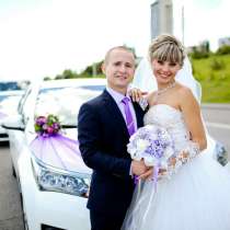 Аренда авто на свадьбу, свадебные украшения для машин Данко, в Волгограде