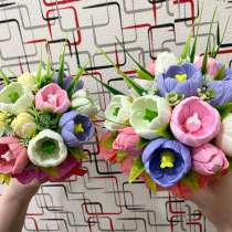 Мыло ручной работы весенний цветочный букет, в Новочебоксарске