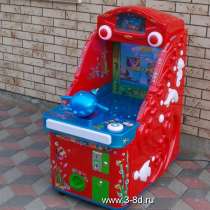 Аттракцион, детский игровой автомат водный тир, в Москве