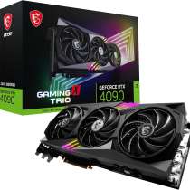 MSI GeForce RTX 4090 ИГРОВОЕ ТРИО 24 ГБ GDDR6X, в Санкт-Петербурге