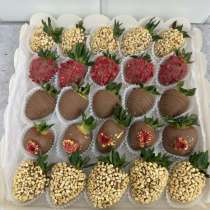 Клубника в шоколаде, в Казани