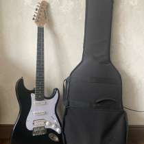Электрогитары ROCKDALE stars Black HSS, в Новосибирске