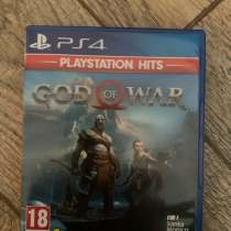 Диск на пс4 god of war, в Назране