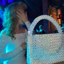 Сумочка из перламутровых бусин, в Пятигорске