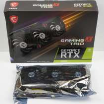 For sell GeForce RTX 3060 12GB X TRIO gaming, в г.Russikon