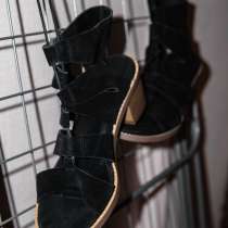 Бархатные туфли на завязках, в Самаре