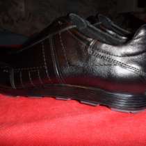 Туфли муж, новые, черные кожаные!, в Самаре