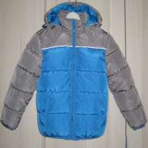 Новая зимняя куртка для мальчика на рост 140-146, в Москве