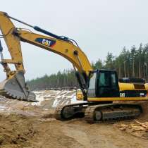 Гусеничный экскаватор Caterpillar 336DL ME, в Санкт-Петербурге