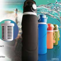 Camping premium folding antibacterial filter water bottle, в г.Фучжоу